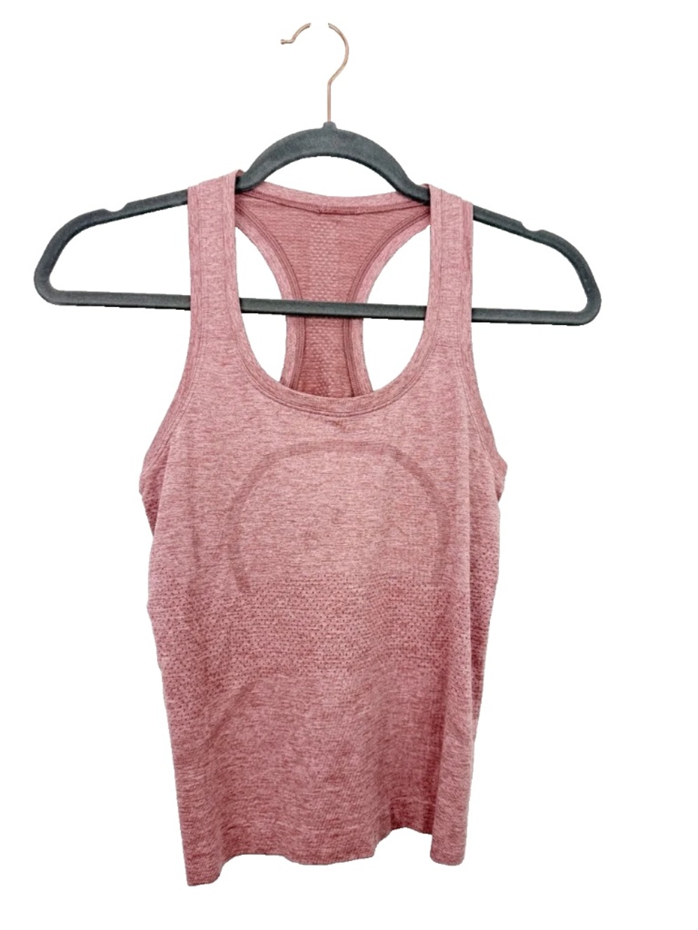 Lululemon Swiftly Racerback Tank Top 2.0 Pink Rose Chai Size 4